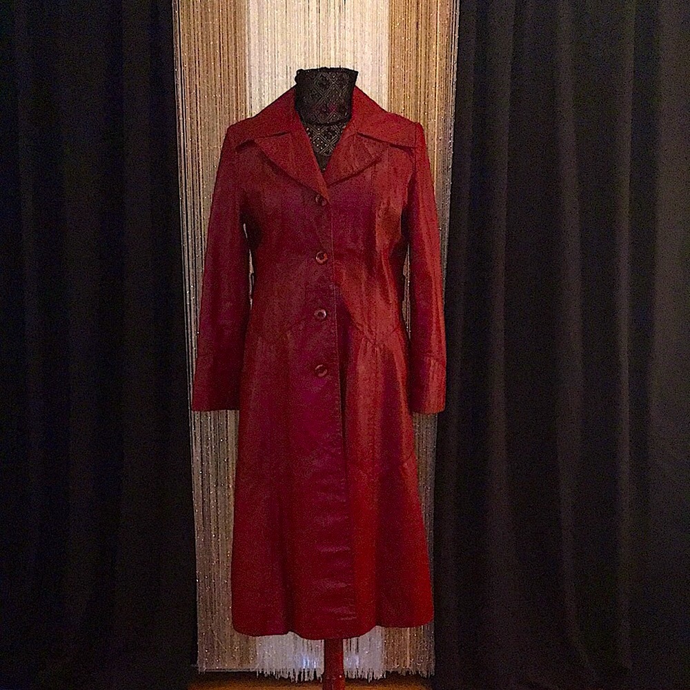 Vintage Leather Jacket